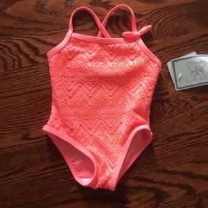 BABY GIRLS KOALA KIDS BATHING SWIM SUIT Size 6 Months NEW